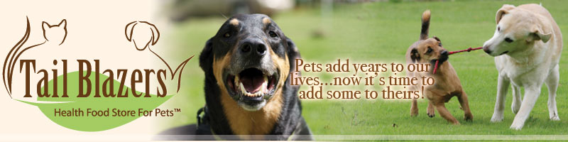 Tail Blazers - Health Food Store for Pets - Kelowna Tail Blazers - Health Food Store for Pets - Kelowna
