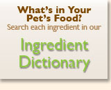 Ingredient Dictionary